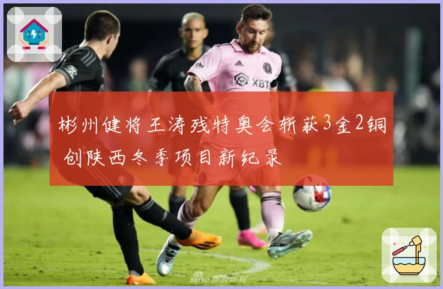 彬州健将王涛残特奥会斩获3金2铜 创陕西冬季项目新纪录